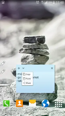 Stickies Note (floating Notes) android App screenshot 2