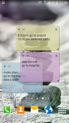 Stickies Note (floating Notes) android App screenshot 3